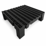 Estrado plástico 40x40x13,5cm preto