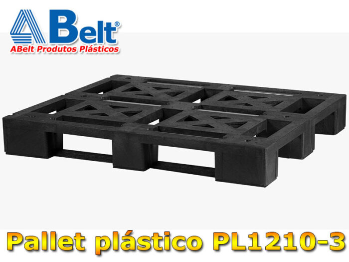 Pallet plástico PL1210-3