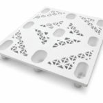 Pallet plástico vazado 1200x1000x150mm PL01 branco