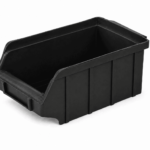 Gaveteiro plástico Bin nº 3 preto