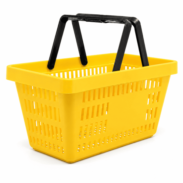 Cesta de compras CP-16 Amarelo