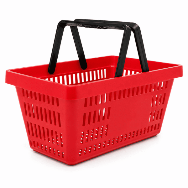 Cesta de compras CP-16 vermelho