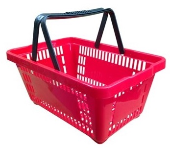 Cesta de compras CP 16L Vermelha marca ABelt