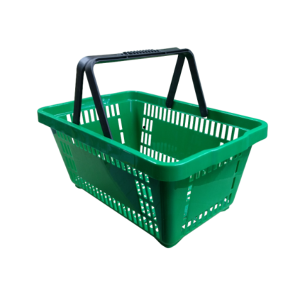 Cesta de compras CP 16L Verde marca ABelt