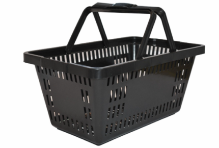 Cesta de compras CP 16L Preto marca ABelt