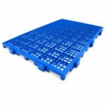 Pallet, Piso e Estrado plástico modular 60x40x3cm cor azul