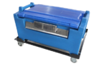 Carrinho TransCaixa 180 para caixa hot box GN 30L e carga até 200Kg