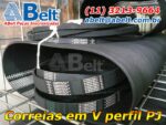 Correia Poly-V PJ 1371 5 Frisos Keiper - Imagem 2