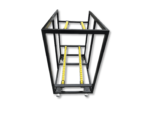 Carrinho Picking Flow-Rack para Separação de Mercadorias e Peças com Caixas Plásticas ALC 6437 - Imagem 4