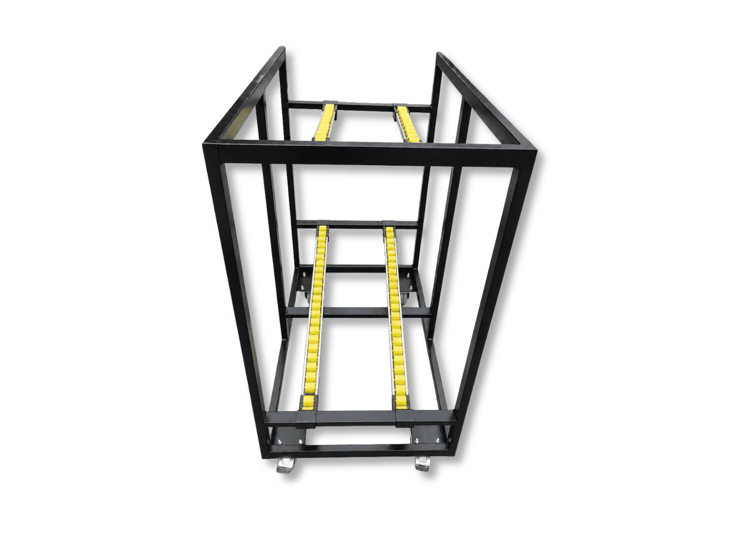 Carrinho Picking Flow-Rack para Separação de Mercadorias e Peças com Caixas Plásticas ALC 6437 - Imagem 4