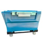 Carrinho tartaruga para Caixa Térmica Hot Box 100 litros modelo TransCaixa 180 Standard - Imagem 9