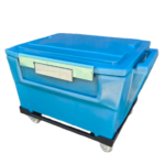 Carrinho tartaruga para Caixa Térmica Hot Box 100 litros modelo TransCaixa 180 Standard - Imagem 13