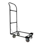 Carrinho para transporte de caixa basculante ALC com rodízios de 4” e carga até 200 kg modelo TransCaixa 200 - Imagem 10