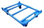 Carrinho para palete 1200x1000mm e carga de 500 kg modelo TransCaixa 500 marca ABelt® - Imagem 5