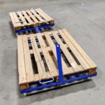 Carrinho para palete 1200x1000mm e carga de 500 kg modelo TransCaixa 500 marca ABelt® - Imagem 3