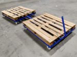 Carrinho para palete 1200x1000mm e carga de 500 kg modelo TransCaixa 500 marca ABelt® - Imagem 7