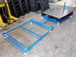 Carrinho para palete 1200x1000mm e carga de 500 kg modelo TransCaixa 500 marca ABelt® - Imagem 8