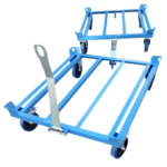 Carrinho para palete 1200x1000mm e carga de 500 kg modelo TransCaixa 500 marca ABelt®