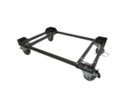 Carrinho tartaruga para caixa KLT modelo TransCaixa 180 com rodízios de diâmetro 75mm (3") - Imagem 3