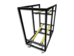 Carrinho Picking Flow-Rack para Separação de Mercadorias e Peças com Caixas Plásticas ALC 6437 - Imagem 3