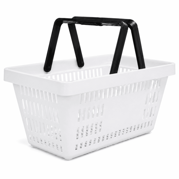 Cesta de compras CP-16 Branco