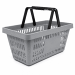 Cesta de compras CP-16 Cinza