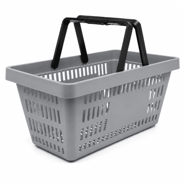 Cesta de compras CP-16 Cinza