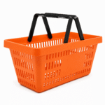 Cesta de compras CP-16 Laranja