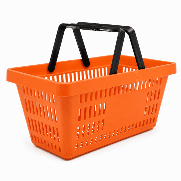 Cesta de compras CP-16 Laranja