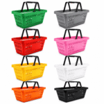 Cesta de compras CP-16 Branco - Imagem 2