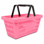 Cesta de compras CP-16 rosa