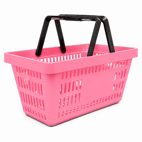 Cesta de compras CP-16 rosa