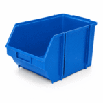 Gaveteiro plástico Bin nº 5 azul