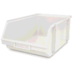 Gaveteiro tipo BIN Nº8 com trava 19X31,5X43,5CM branco