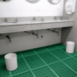 Pallet, Piso e Estrado plástico modular 60x40x3cm cor branco - Imagem 10