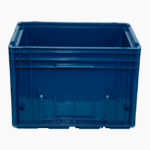 Caixa plástica KLT 4329 azul com o fundo lego - Imagem 8