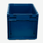 Caixa plástica KLT 4329 azul com o fundo lego - Imagem 7