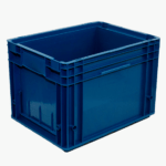 Caixa plástica KLT 4329 azul com o fundo lego - Imagem 6