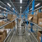 Carrinho de Picking Industrial com Escada Acoplada e Freio Automático – CPE 300 ABelt® - Imagem 4