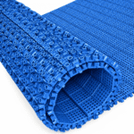 Estrado piso plástico flexível modular antiderrapante 24x24cm cor azul - Imagem 2
