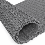 Estrado piso plástico flexível modular antiderrapante 24x24cm cor cinza - Imagem 2