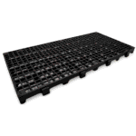 Estrado plástico 50x25x2,5cm preto