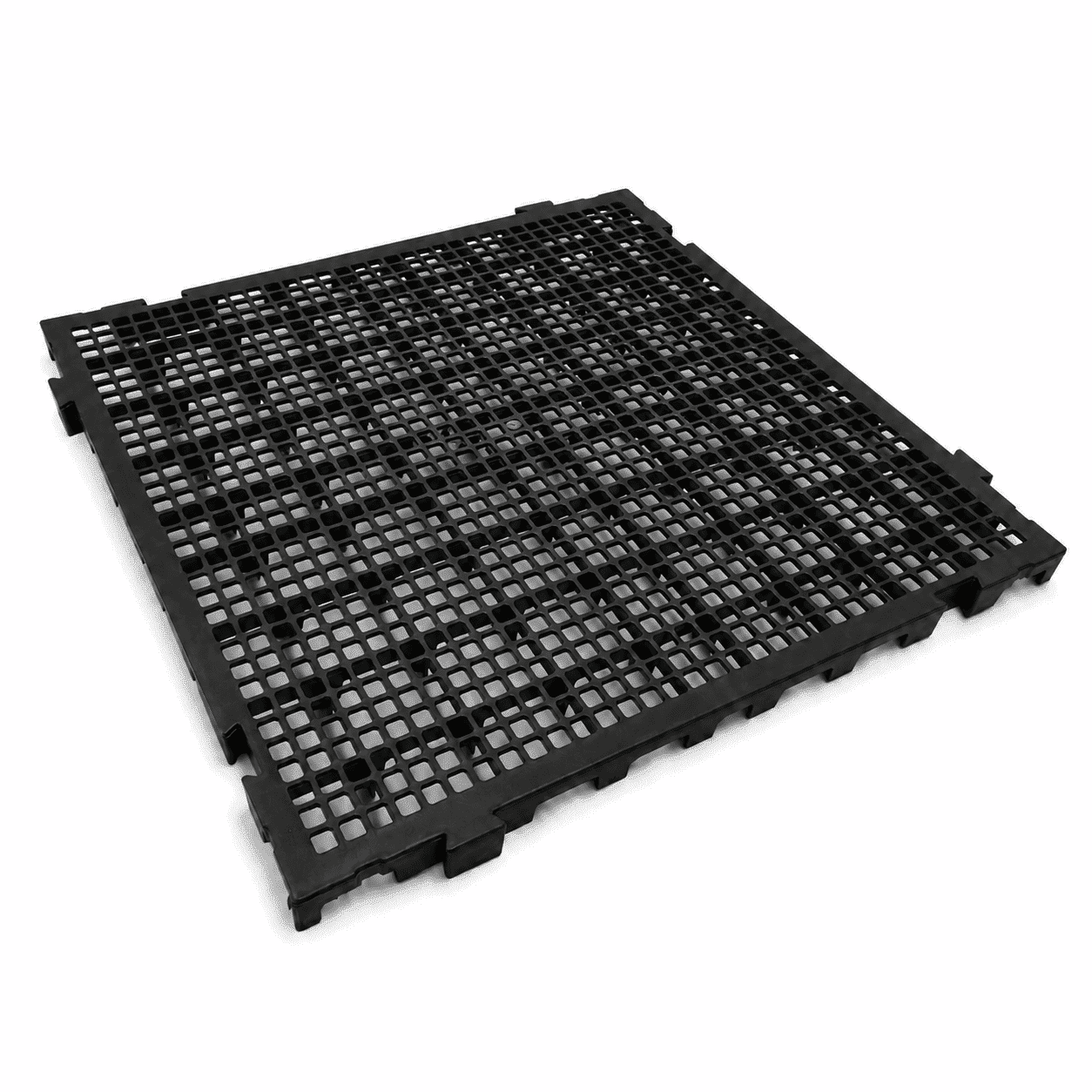 estrado-plástico-50x50x3cm-preto Piso plástico 50x50x3cm preto - ABelt - Imagem 1