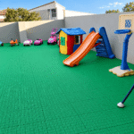 Piso flexivel modular 24x24cm laranja - Imagem 4